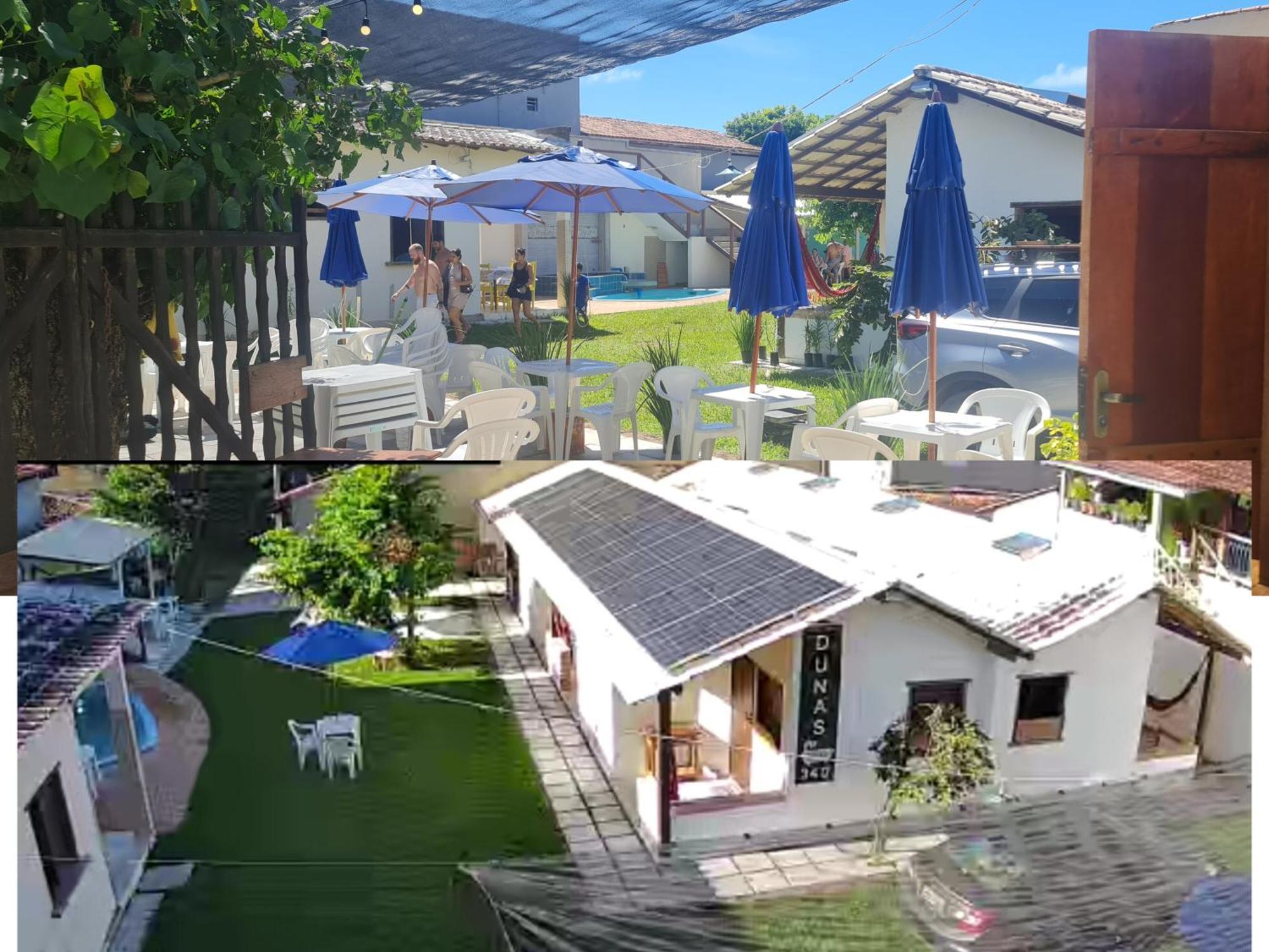 Pousada Dunas - Suites Com Hidromassagem No Coracao Da Vila Itaunas  Zewnętrze zdjęcie