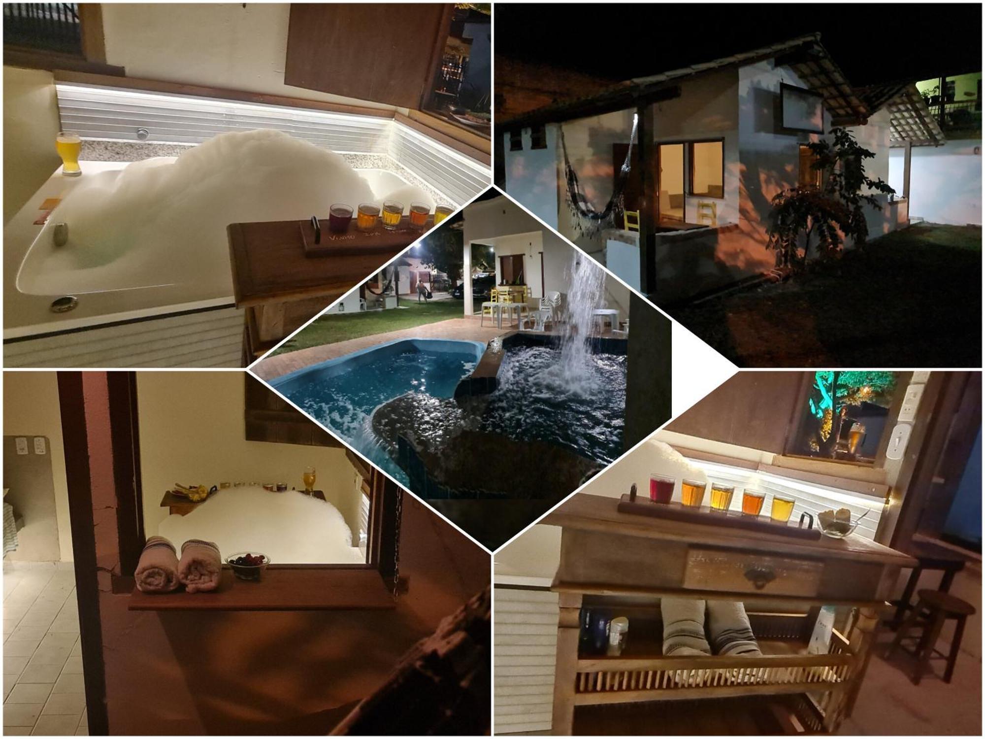 Pousada Dunas - Suites Com Hidromassagem No Coracao Da Vila Itaunas  Zewnętrze zdjęcie