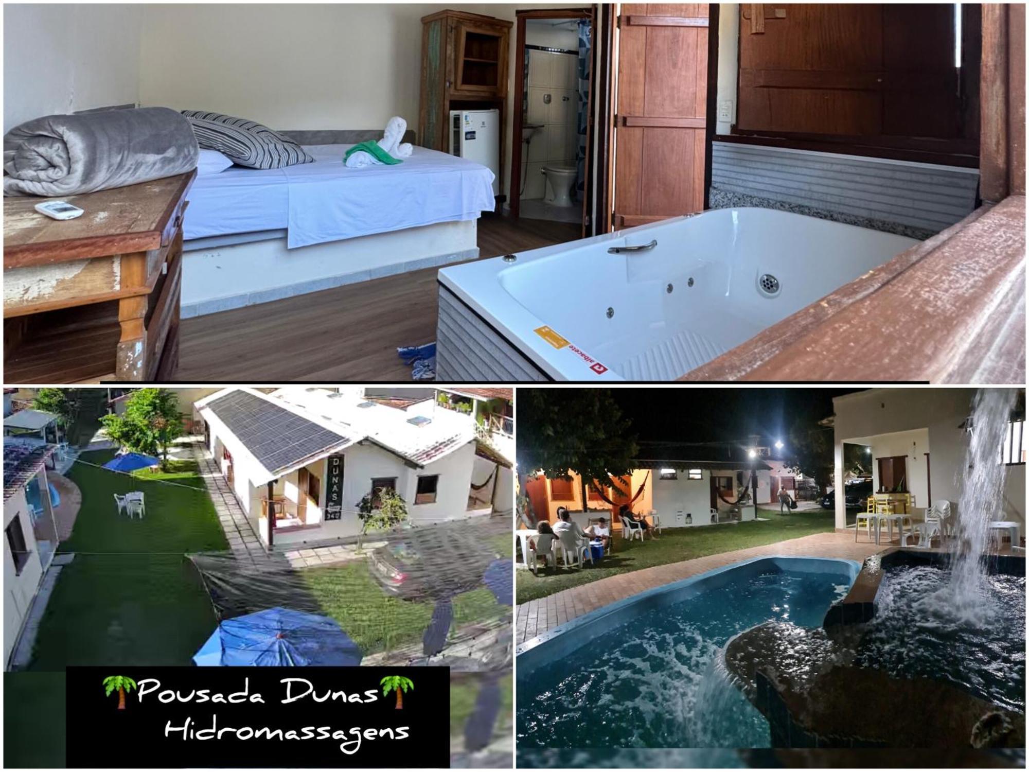 Pousada Dunas - Suites Com Hidromassagem No Coracao Da Vila Itaunas  Zewnętrze zdjęcie
