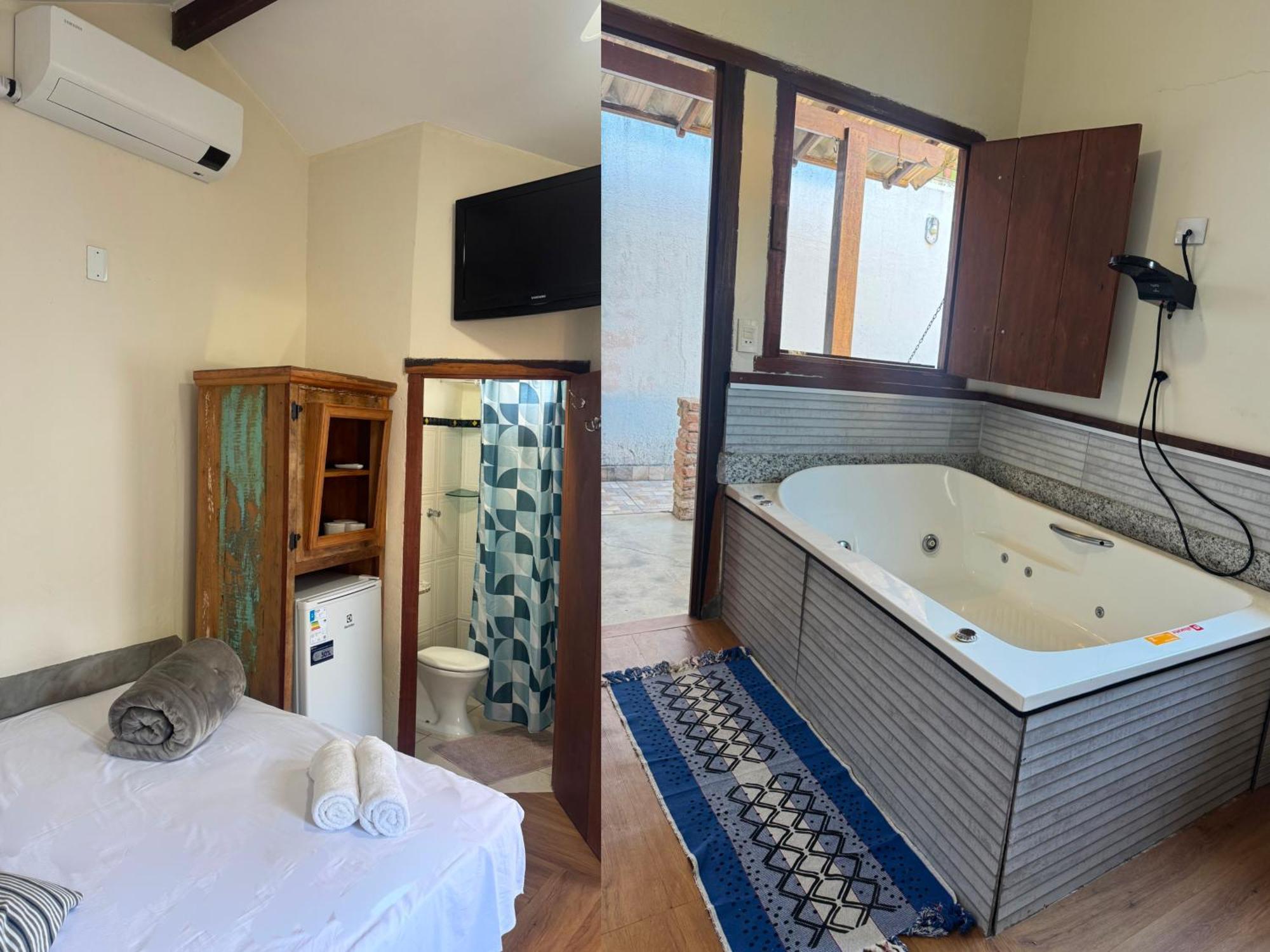 Pousada Dunas - Suites Com Hidromassagem No Coracao Da Vila Itaunas  Zewnętrze zdjęcie