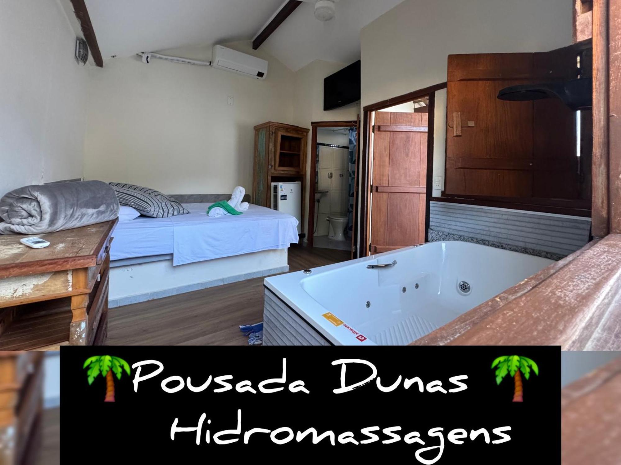 Pousada Dunas - Suites Com Hidromassagem No Coracao Da Vila Itaunas  Zewnętrze zdjęcie