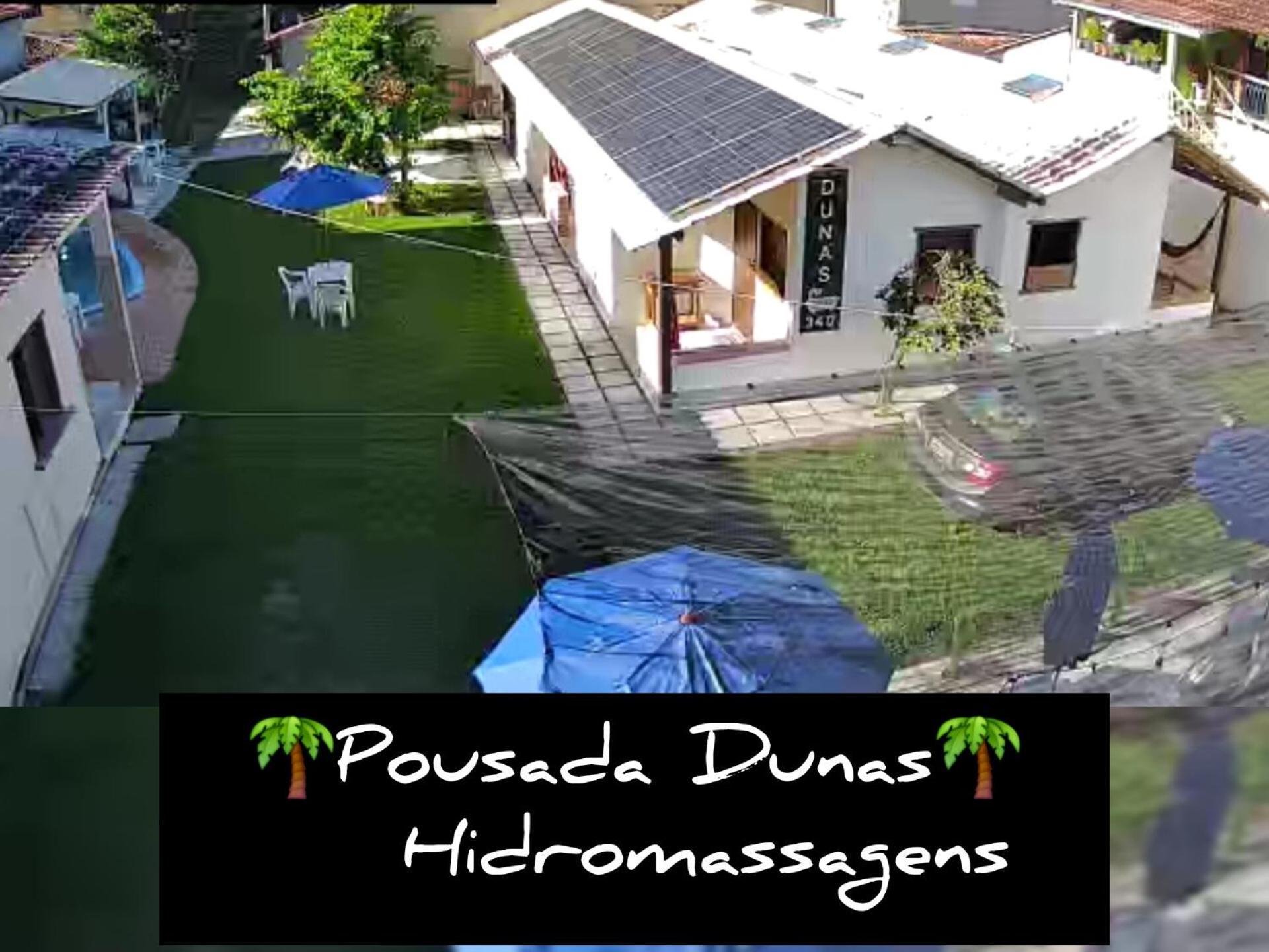 Pousada Dunas - Suites Com Hidromassagem No Coracao Da Vila Itaunas  Zewnętrze zdjęcie