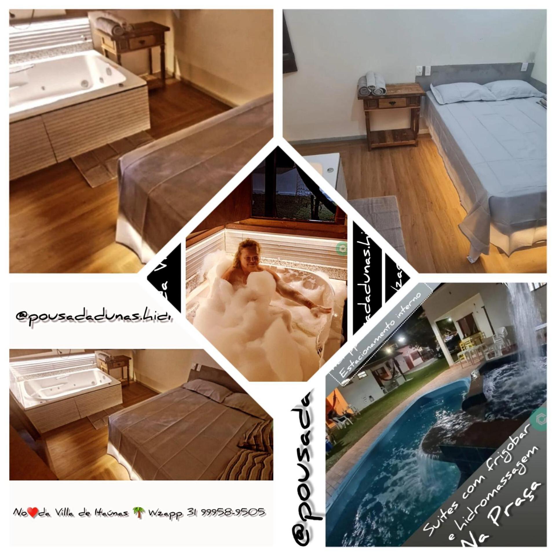 Pousada Dunas - Suites Com Hidromassagem No Coracao Da Vila Itaunas  Zewnętrze zdjęcie