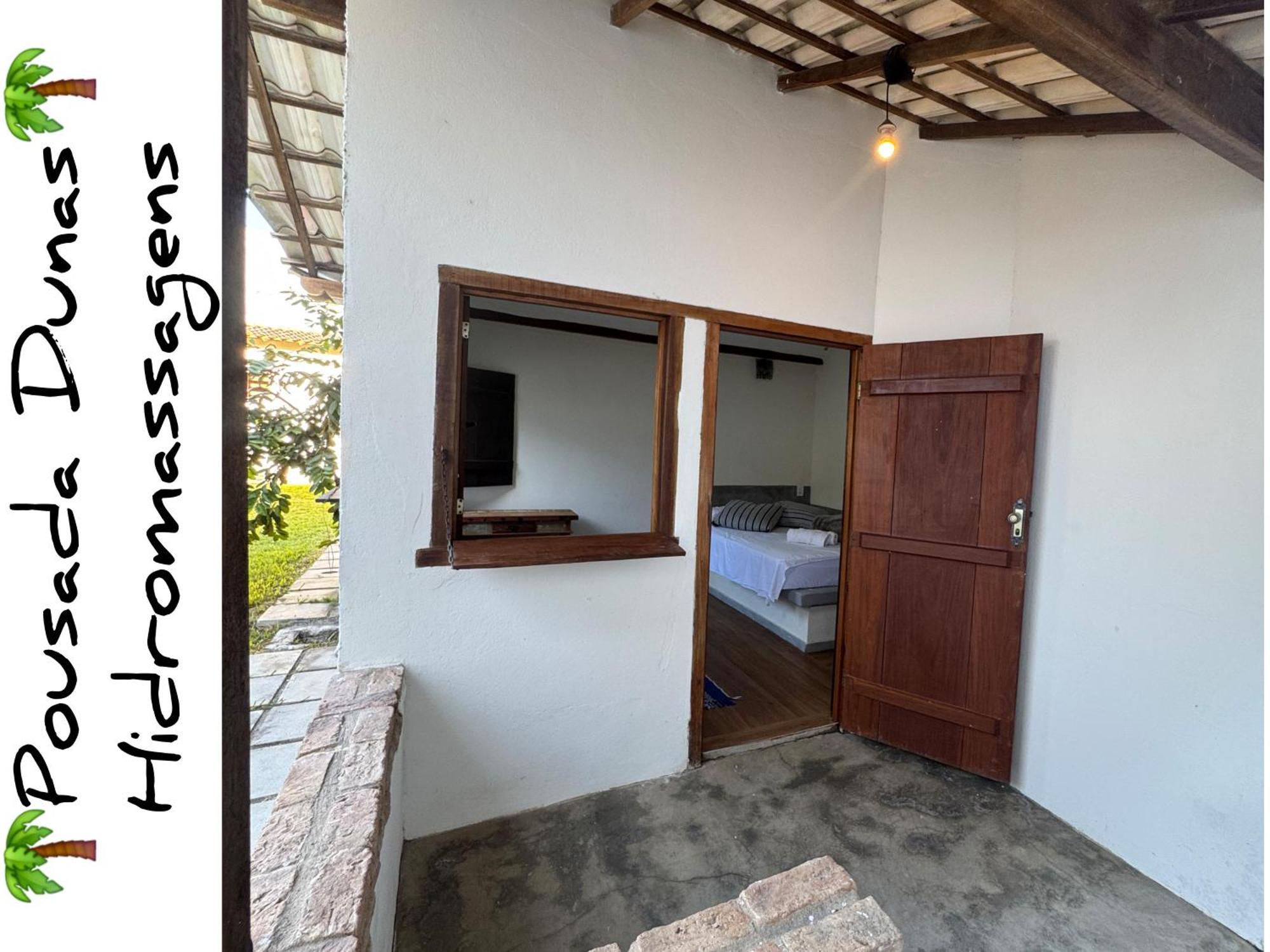 Pousada Dunas - Suites Com Hidromassagem No Coracao Da Vila Itaunas  Zewnętrze zdjęcie