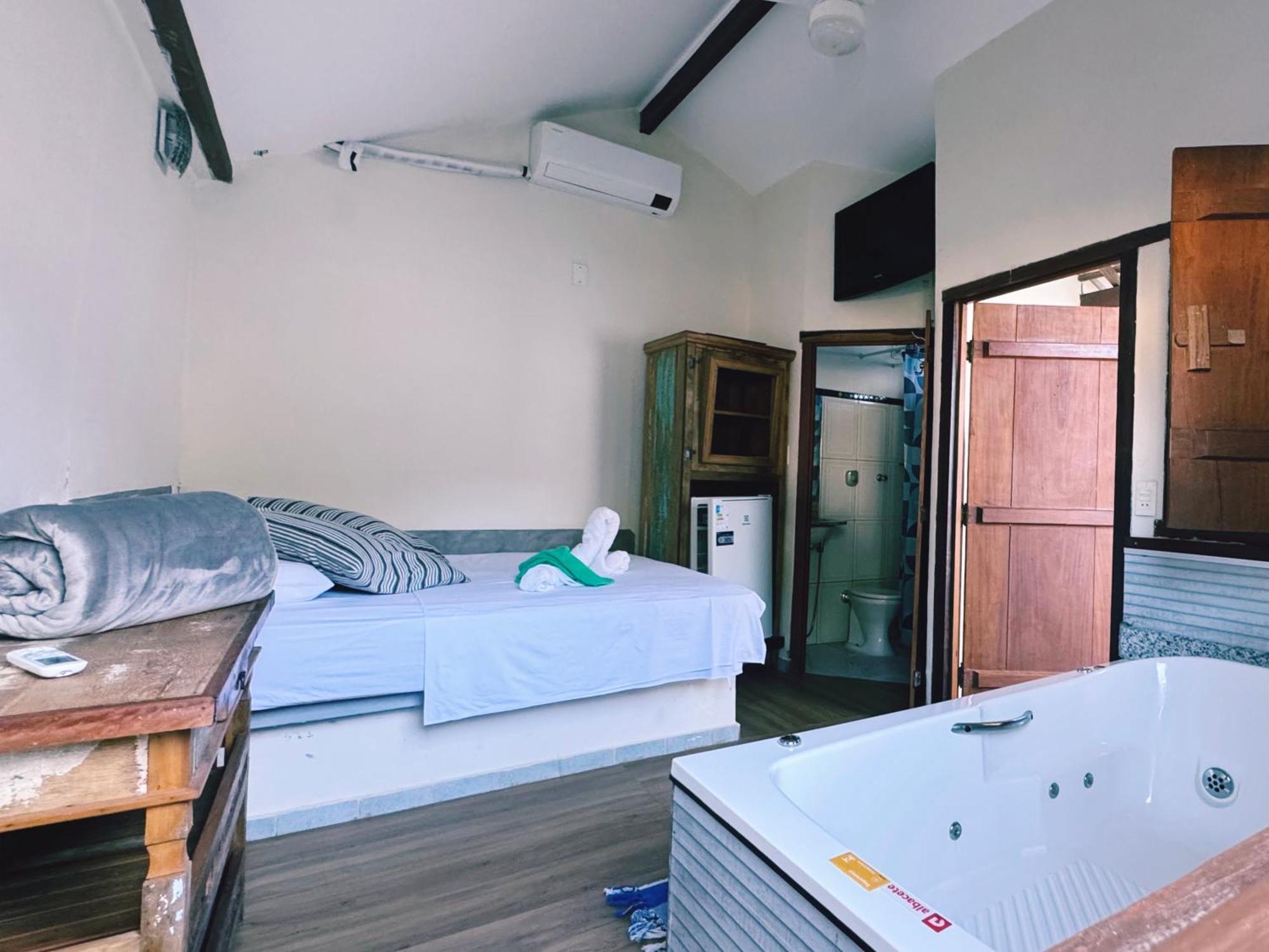 Pousada Dunas - Suites Com Hidromassagem No Coracao Da Vila Itaunas  Zewnętrze zdjęcie