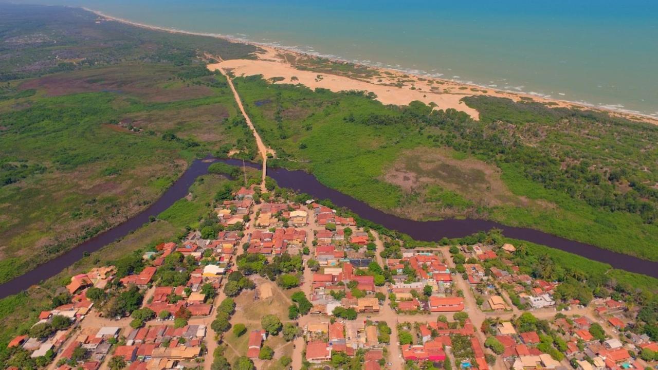 Pousada Dunas - Suites Com Hidromassagem No Coracao Da Vila Itaunas  Zewnętrze zdjęcie