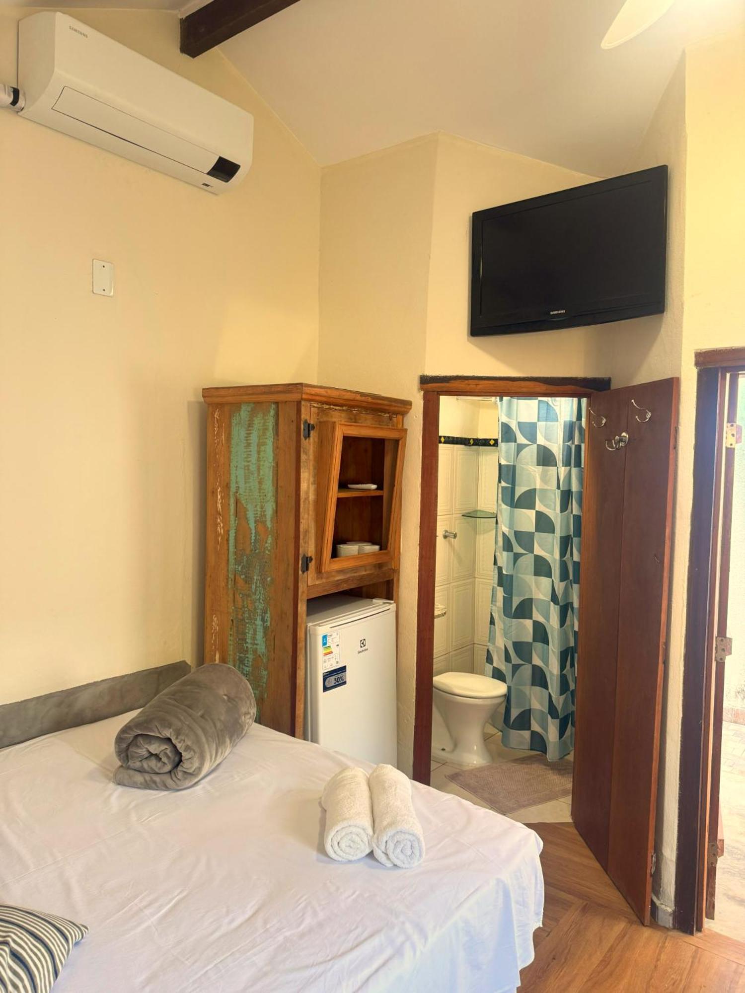 Pousada Dunas - Suites Com Hidromassagem No Coracao Da Vila Itaunas  Zewnętrze zdjęcie