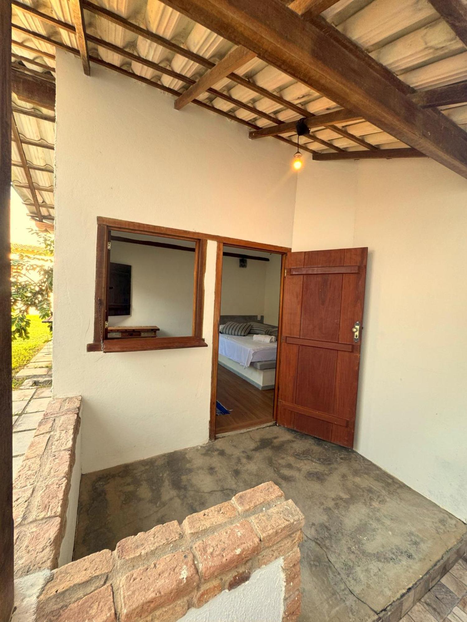 Pousada Dunas - Suites Com Hidromassagem No Coracao Da Vila Itaunas  Zewnętrze zdjęcie